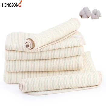 Hot Sale újrafelhasználható baba pelenkák matrac pamut csecsemő utazás haza vízálló mosható szőnyeghuzat pelenkázó betét baba pelenkák