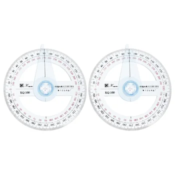 2 db körszögmérő forgó szerszám forgó szögmérők goniasmométer 360 fok szám
