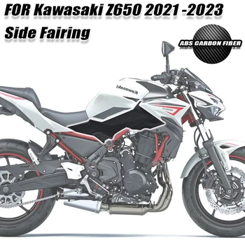Motorkerékpár szénszálas szín KAWASAKI NINJA 650 ER-6F Z650 2021 2022 2023 ER6F Z 650