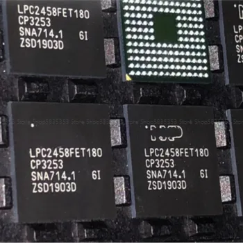 1-10db Új LPC2458FET180 BGA180 mikrovezérlő chip