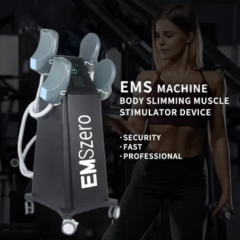 EMSSLIM Neo hordozható Nova EMSzero RF gép 2024 HI-EMT EMS Testszobrász gép karcsúsító zsírégető súly Fogyni