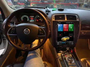 8+256G DSP Carplay AutoRadio Jaguar XK XKR XKR-S 2006-2013 Android autórádió GPS Navi Auto sztereó multimédia felvevő Playe