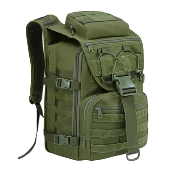 Katonai taktikai hátizsák hadsereg rohamtáska Molle rendszer táskák Hátizsákok Camping Travel hátizsák Férfi szabadtéri túra sporttáskák
