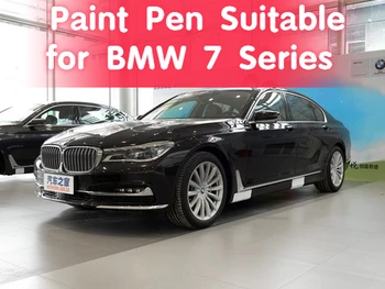 festék toll BMW 7-es sorozathoz alkalmas 730Li karcolás javítás Javítás festék toll autó festék spray festék érc fehér 740Li fekete