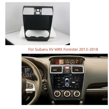 Android autórádió Subaru XV WRX Forester 2013-2018 GPS navigációs multimédia lejátszó Audio sztereó DSP fejegység Carplay WiFi