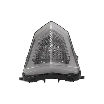 Motorkerékpár hátsó lámpa Mini műanyag irányjelző lámpa Sym Vf3i 185-höz