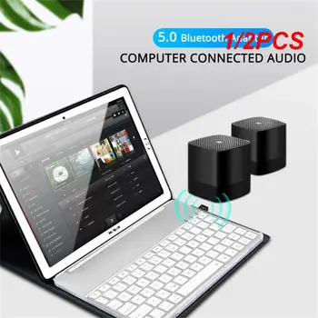 1 / 2DB autó USB Bluetooth 5.0 adapter adó Bluetooth audio vevő vezeték nélküli USB adapter Kiegészítő automatikus elektronika
