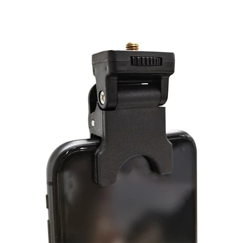 R58A Mini Fill fénycsipesz 1/4 csavaros telefon tablettatartó tartó bilincs fotózáshoz