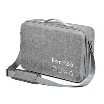 hordtáska PS5-höz Gamepad konzol vezérlő fejhallgató védő utazási tároló kézitáska Playstation 5 cseréhez