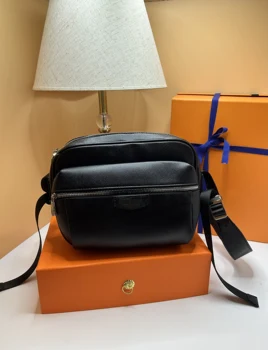 Új fekete válltáska nőknek Messenger táska Crossbody táskák Derékcsomag Luxus Designer JHBS márka Classic Fashion 2024