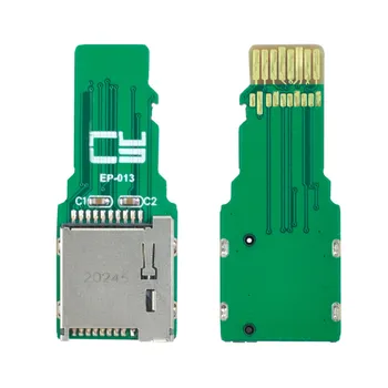 Cablecc TF Micro SD apa hosszabbító TF kártya anya bővítő adapter PCBA SD/SDHC/SDXC UHS-III UHS-3 UHS-2