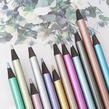18db színes ceruzaművész ceruzaművész rajz ceruza színes ceruza nem mérgező fluoreszkáló színű fa vázlatceruza készlet