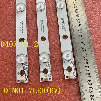 LED háttérvilágítás 7LED szalag Vizio D32F-E1 LBM320P0701-LC-1 D32-D1 D32F-F1 GJ-2K16 D2P5-315 D407-V1.2 01N01