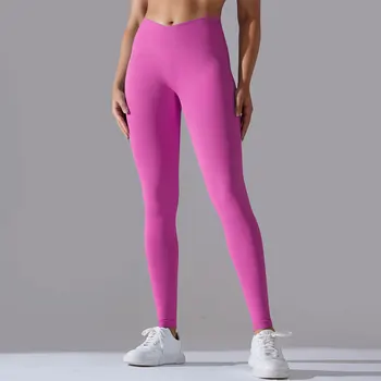 Fitness leggings Women Scrunch Butt varrat nélküli jóga nadrág magas derékú leggings Push Up edzőnadrág Harisnya jóga Leggin Gym leggings nő