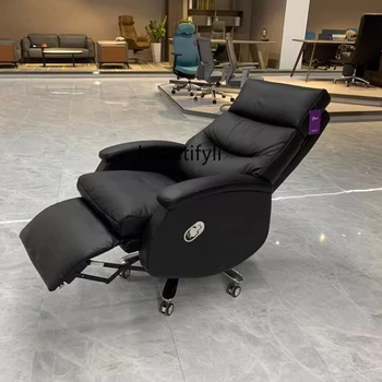 Irodai kézikönyv Executive szék bőr dönthető számítógépes szék üzleti és Househol vezetői szék szabadidős