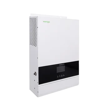 5KW hálózaton kívüli napelemes inverter tiszta szinuszhullámú Mppt 80A 3KW ESS fotovoltaikus inverter háztartási energiatermelés IP65 HH4850S80-450
