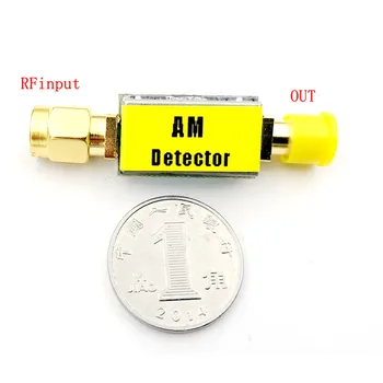 0.1M-6000Mhz RF AM detektor Burkológörbe amplitúdó észlelése Kisülési jel észlelése 6GMZ FOR Ham rádióerősítő