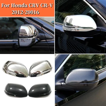 ABS króm autó visszapillantó oldalsó ajtó tükör burkolat Honda CRV CRV CR-V 2012 2013 2014 2015 2016 dekorációs kiegészítők