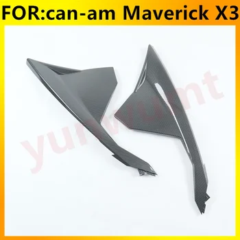 elülső díszítő sárvédő UTV műanyag canam maverick x3 Can-Am can am Maverick X3 4x4 Max R Turbo 2017 2018 2019 2020 2021