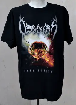 Obscura Shirt Retribution Progressive Death Metal Sz XL licencelt merch