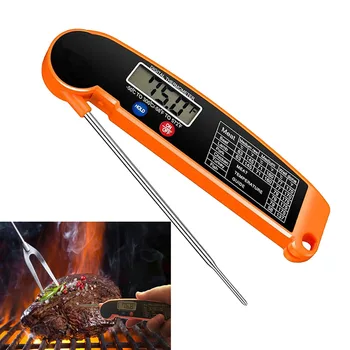 BBQ hőmérő szonda grillsütőhöz Étel sütés főzési hőmérséklet mérése BBQ hőmérő Konyhai kiegészítők