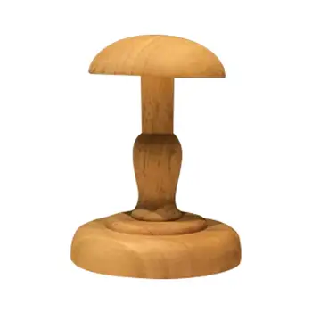 Professzionális asztali kalaptartó/tárolótartó Kijelző állvány - erős és tartós használat - Válasszon színeket és méreteket