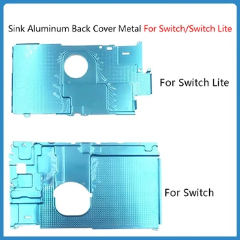  mosogató alumínium hátlap fém kapcsolóhoz / kapcsolóhoz Lite gazdakonzol alumínium hátsó pajzs héj hűtőborda középső keret fém film