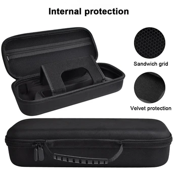 Fekete Kiváló védelem Kemény védőtok Sony PS5 tartós és vízálló kompakt készülékhez