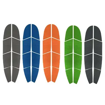 8x szörfdeszka vontatópárnák szörfözés párnázás EVA szörfözés tapadás eveződeszkához Skimboards Funboard markolat szörfözés Vízi sportok